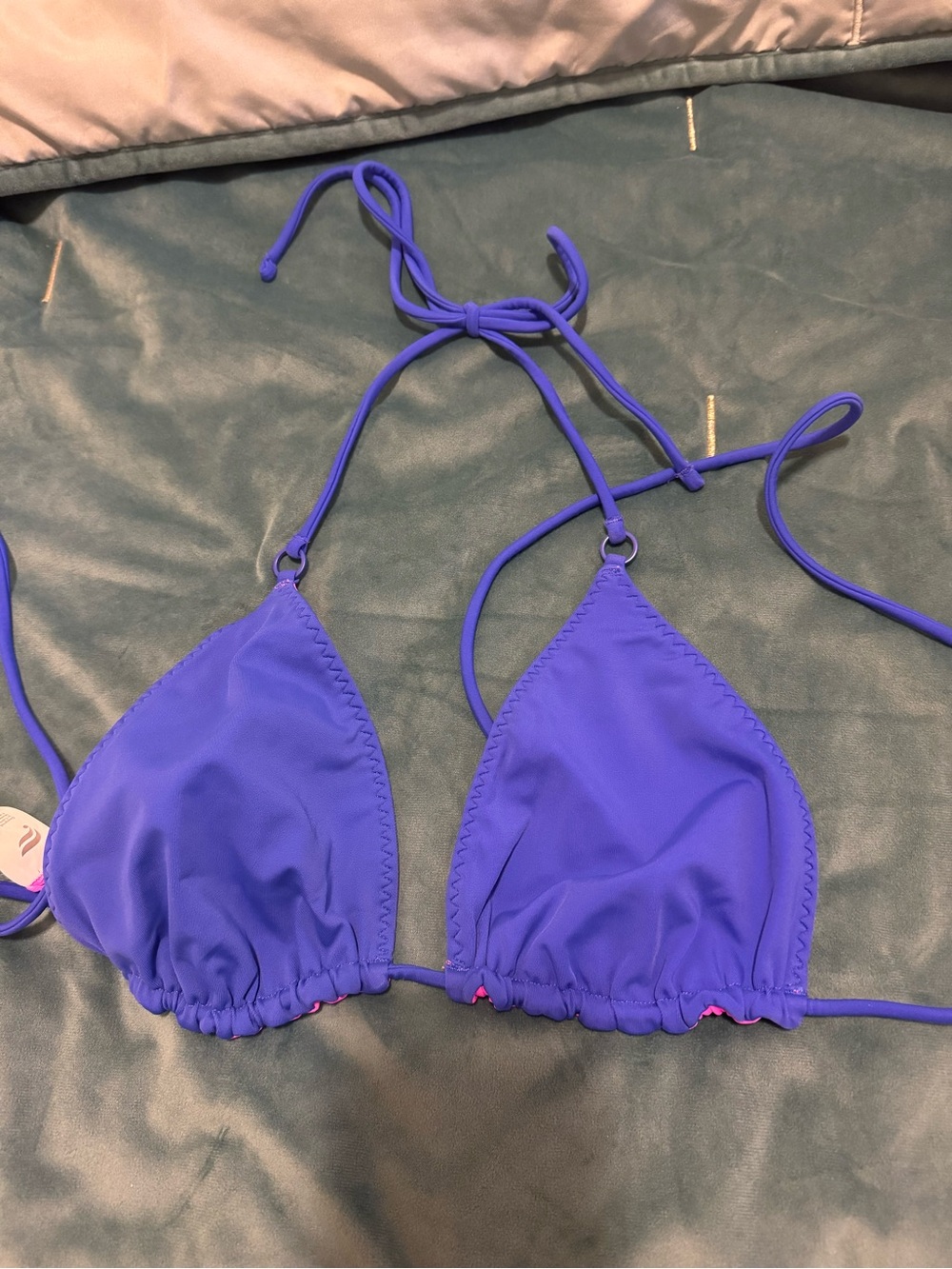 Fabletics Reversible Triangle Bikini Top